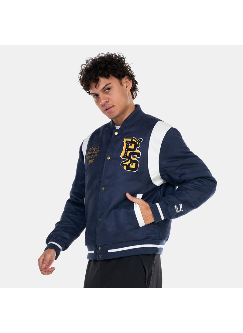 Men's x STAPLE Varisty Jacket