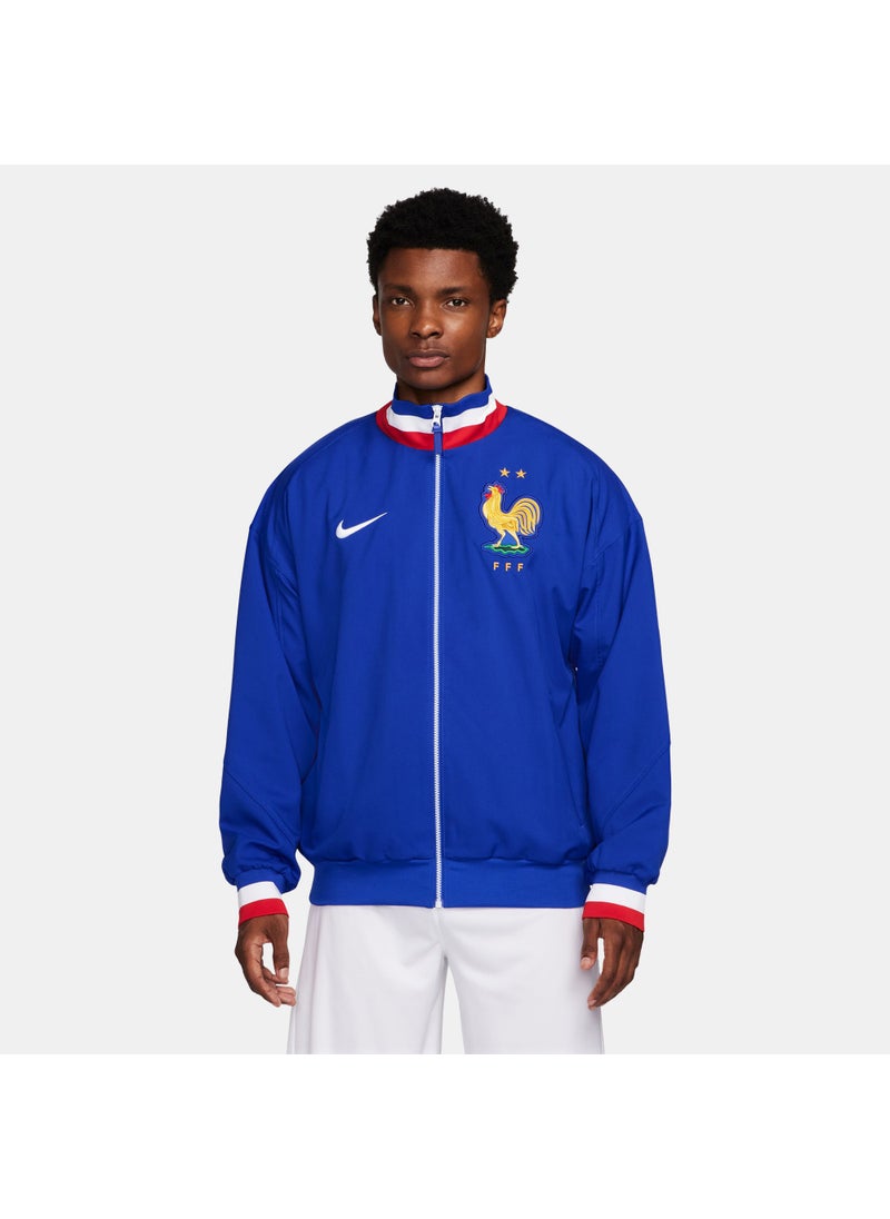 Men's France Dri-FIT Strike Football Track Jacket