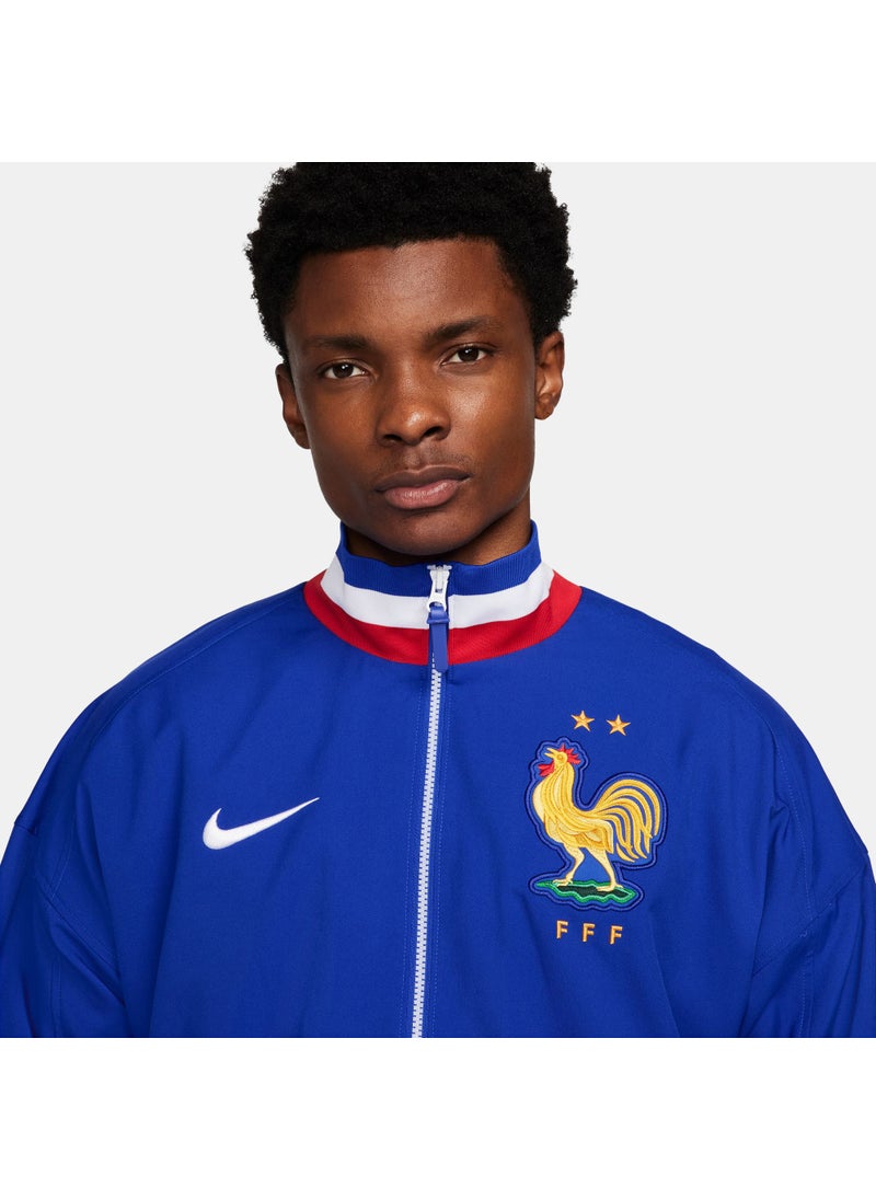 Men's France Dri-FIT Strike Football Track Jacket
