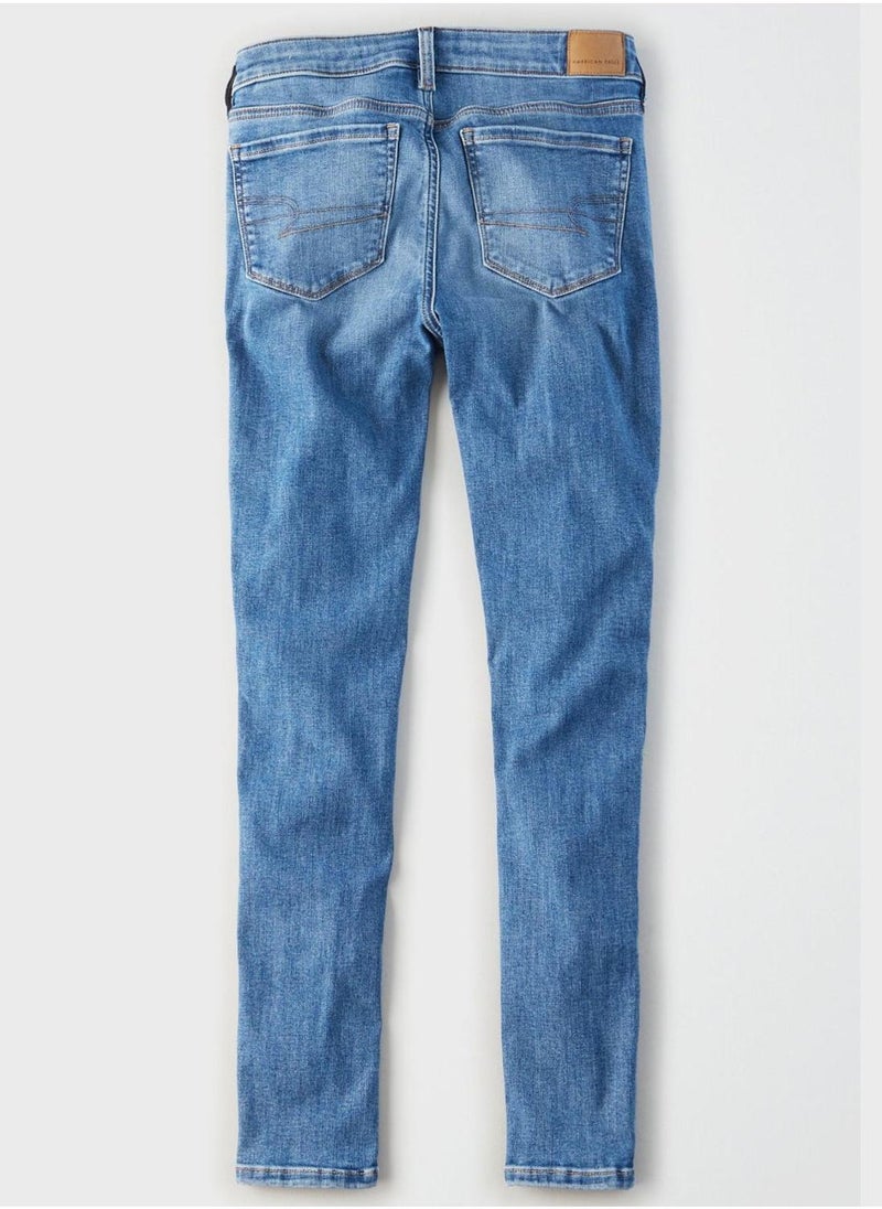 High Waist Regular Fit Jeans