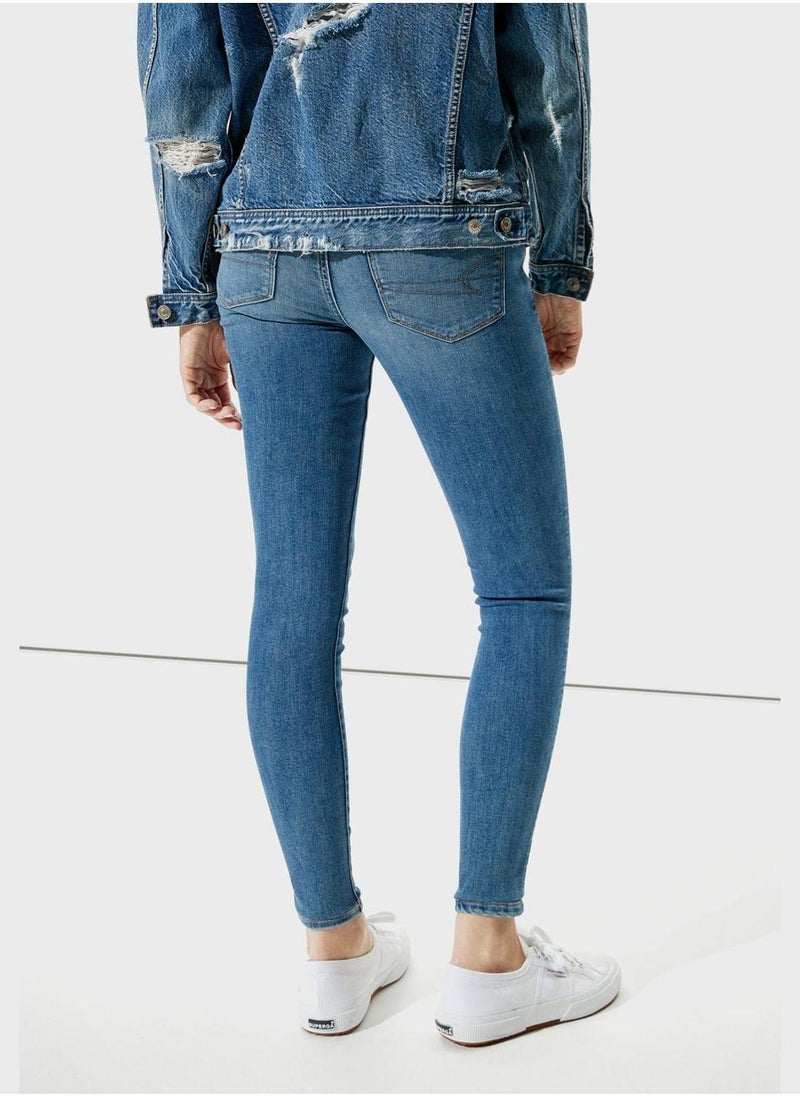 High Waist Regular Fit Jeans
