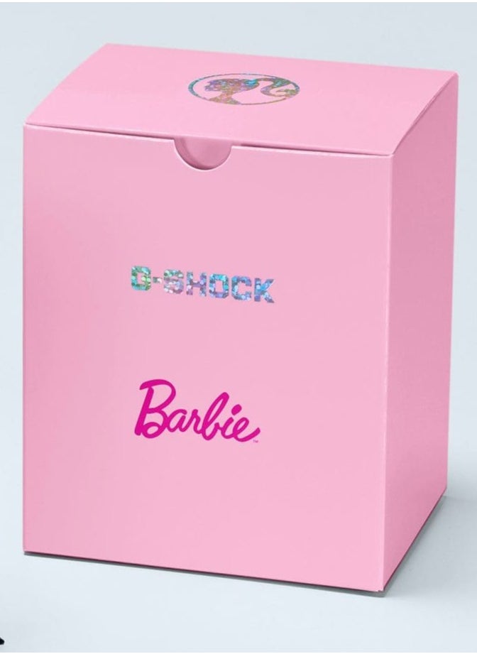 Casio G-SHOCK Limited Edition Barbie™ Collaboration GMA-S110BE-4A Pink Women's Watch