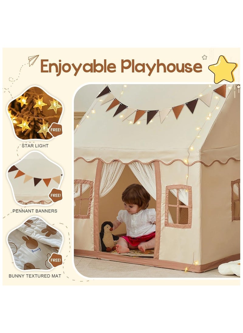 Children’s Pop-Up Tent with Twinkle Lights