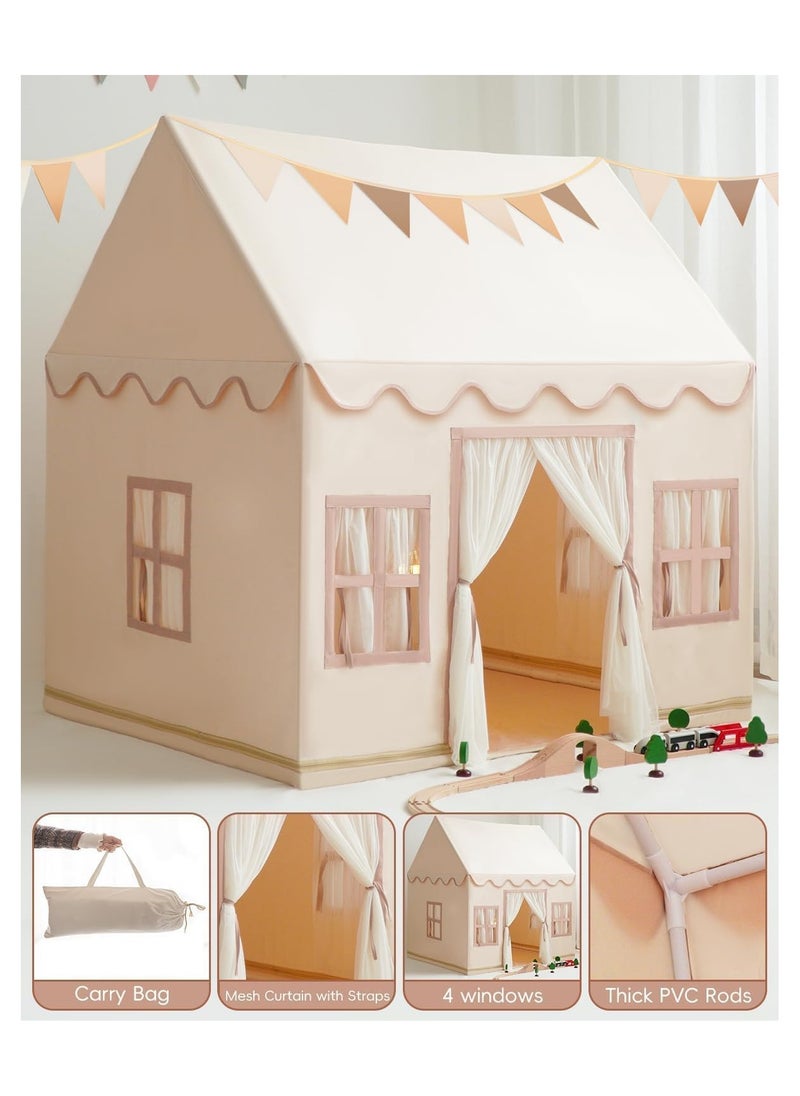 Children’s Pop-Up Tent with Twinkle Lights