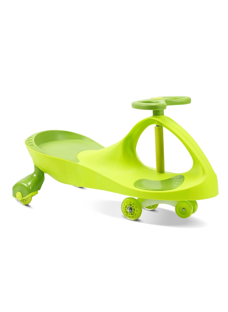 Ziggy Swing Car Kids Ride On - Green