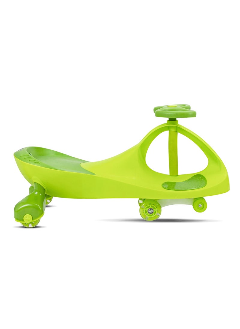 Ziggy Swing Car Kids Ride On - Green