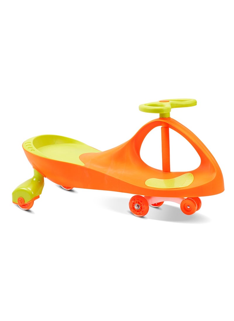 Ziggy Swing Car Kids Ride On - Orange