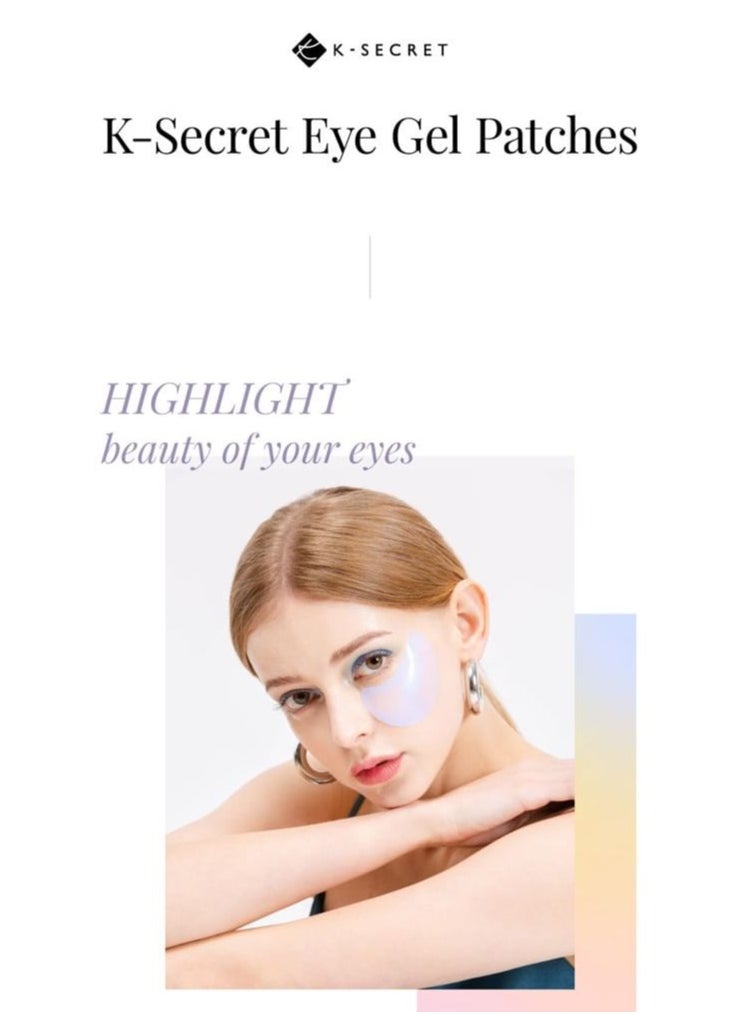 K-SECRET Advanced Regenerating Eye Gel Patches
