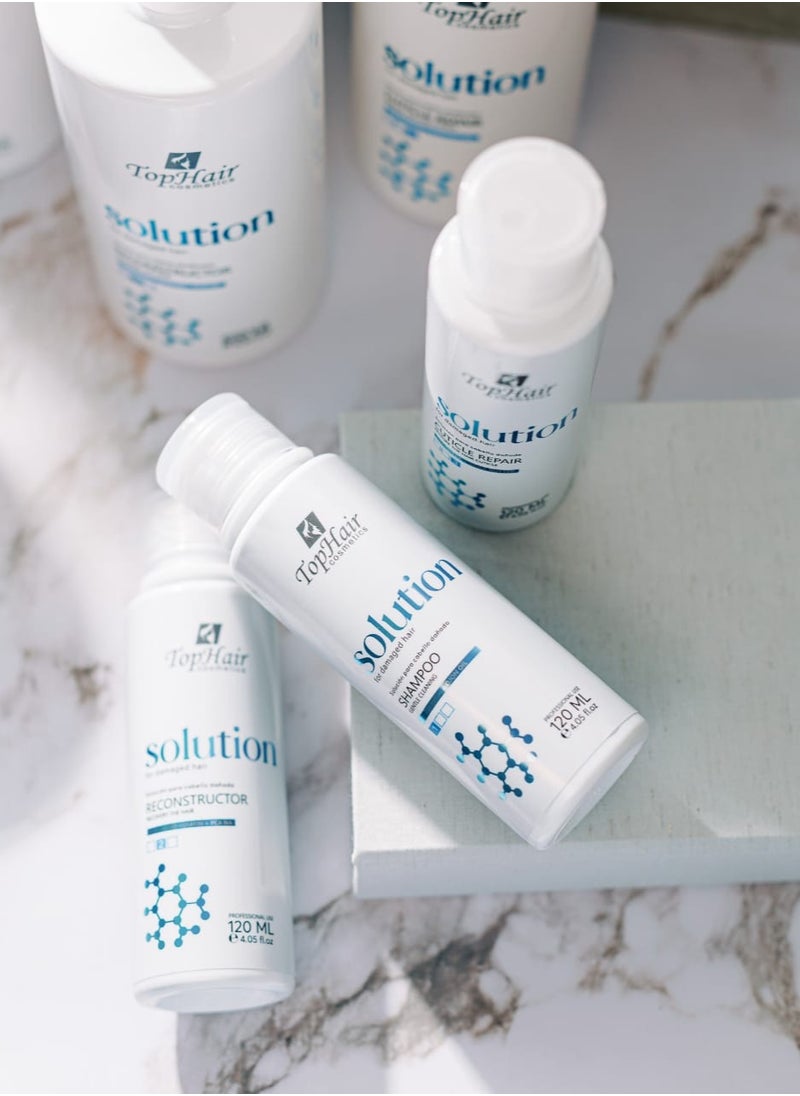 TopHair Repair Hair Solution Set (120+120+120) ml