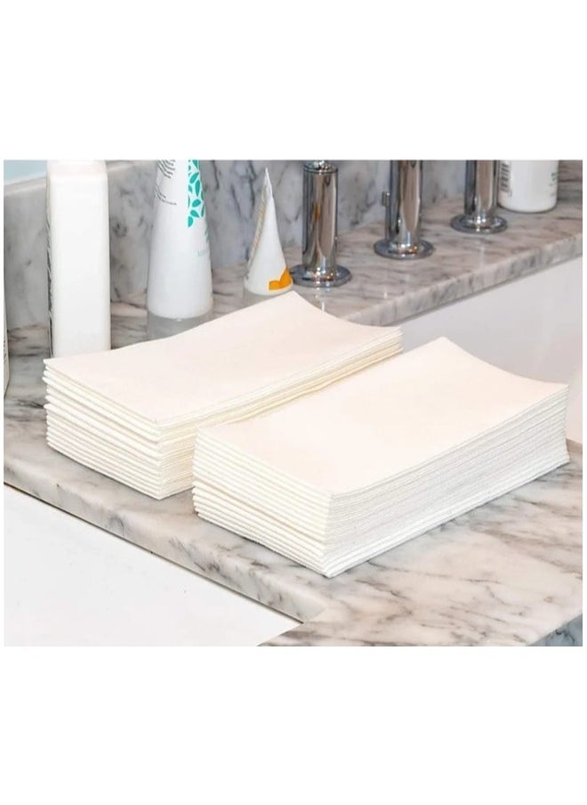 Elite Manicure / Pedicure Disposable Pearl Texture Towel 30cm x 60cm 50pcs