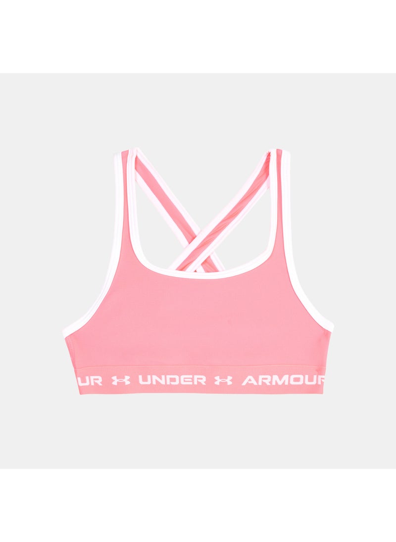 Kids' UA Crossback Training Sports Bra
