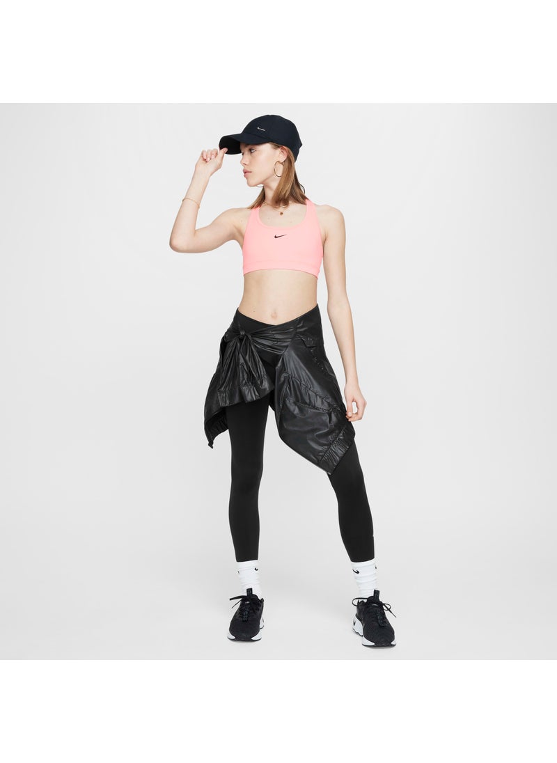 Kids' Swoosh Medium-Support Sports Bra