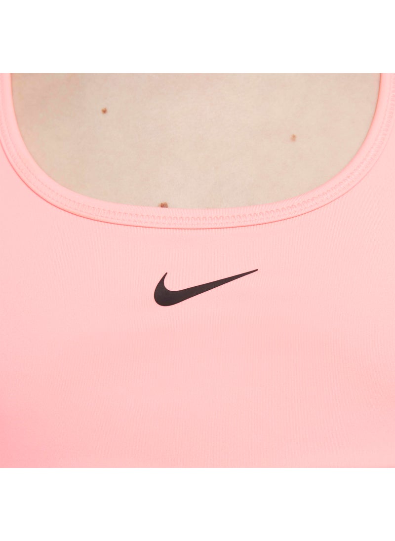 Kids' Swoosh Medium-Support Sports Bra