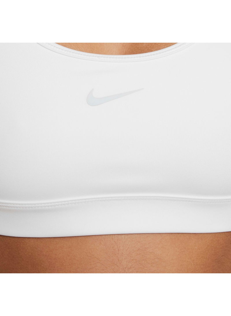 Kids' Swoosh Medium-Support Sports Bra