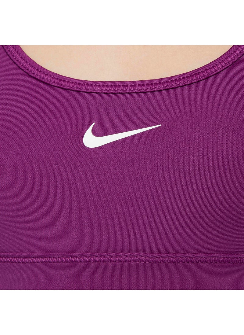 Kids' Swoosh Medium-Support Sports Bra