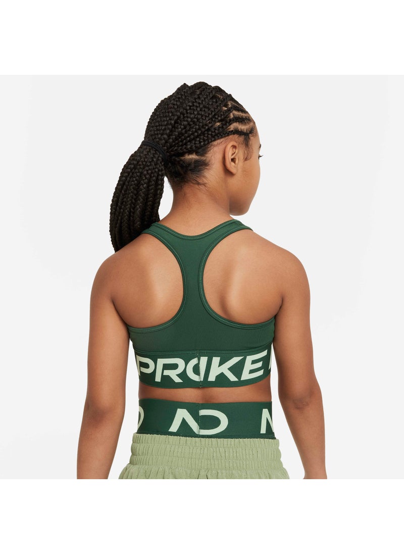 Girls' Pro Swoosh Sports Bra