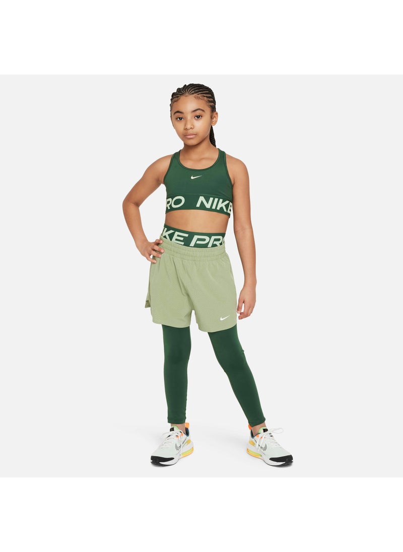 Girls' Pro Swoosh Sports Bra