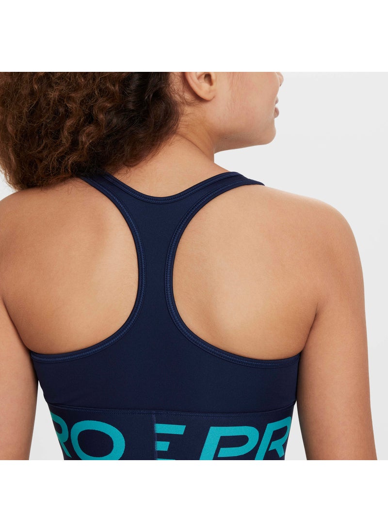 Girls' Pro Swoosh Sports Bra
