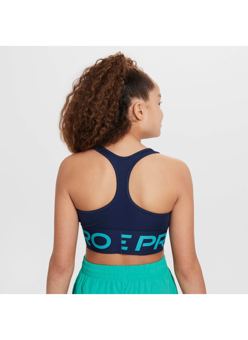 Girls' Pro Swoosh Sports Bra