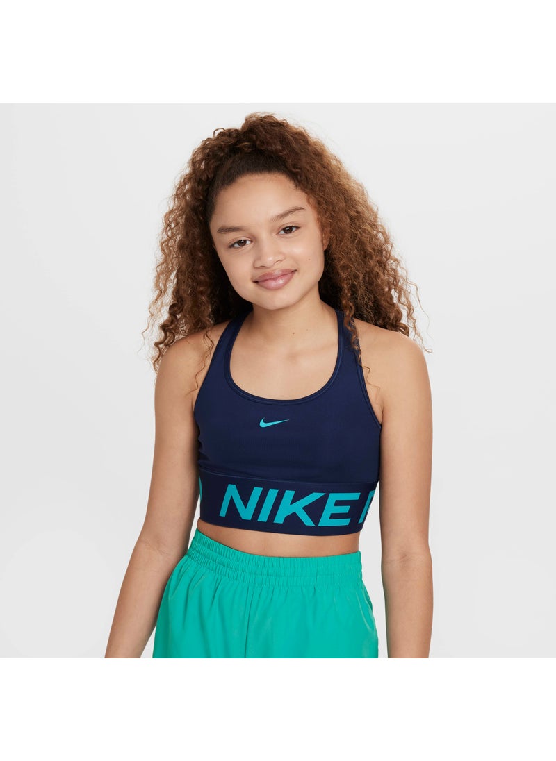 Girls' Pro Swoosh Sports Bra