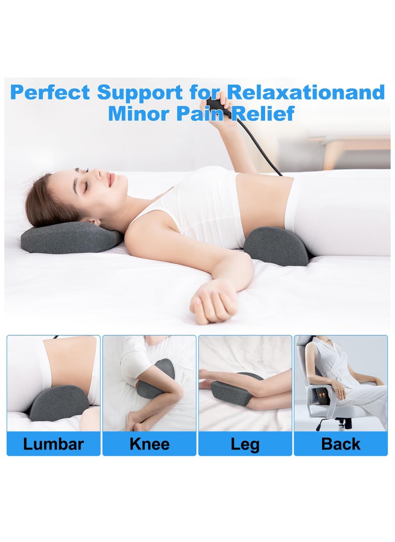 Adjustable Cervical Spine Pillow, Shaping Pillow for Neck Pain Relief, Ergonomic Multi-Functional Memory Pillow, Freely Adjustable Height, Ideal for Supporting The Spine and Neck While Sleeping.