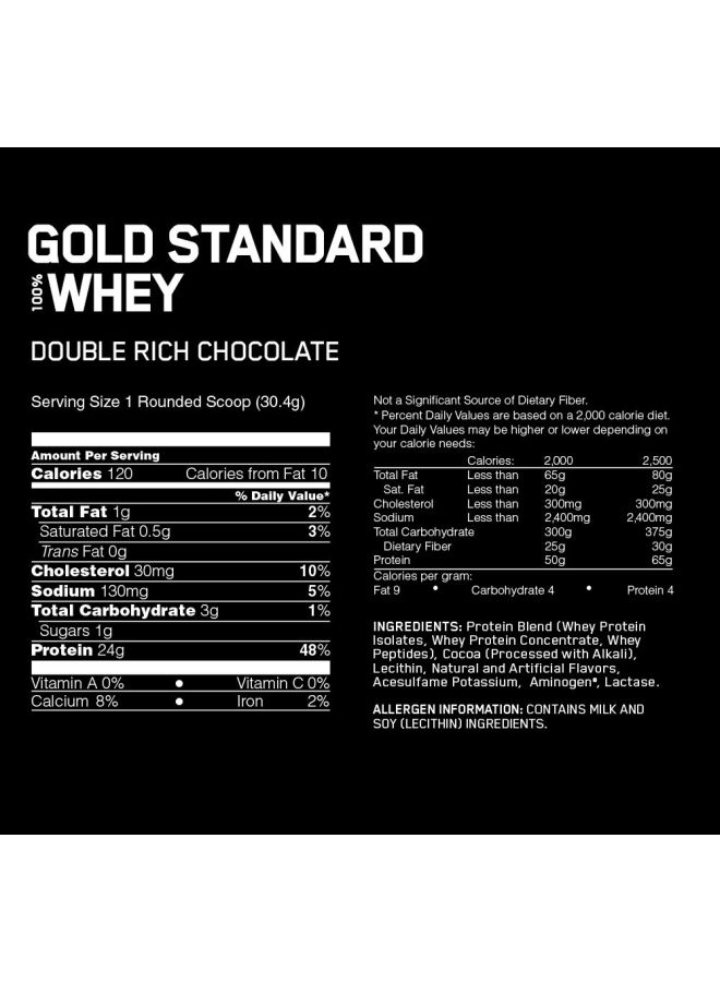 Whey Double Rich Chocolate