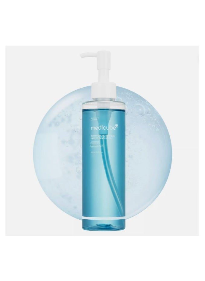 medicube Zero Pore Blackhead Deep Cleansing Oil | Makeup Remover for all skin 205ml