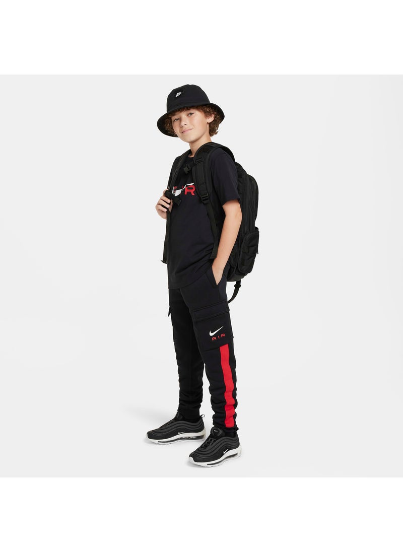 Kids' Air Fleece Cargo Trousers