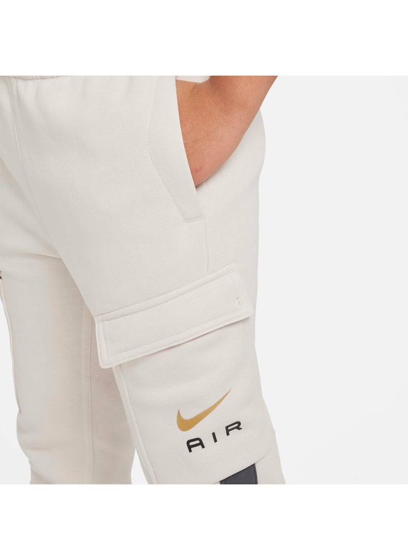 Kids' Air Fleece Cargo Trousers