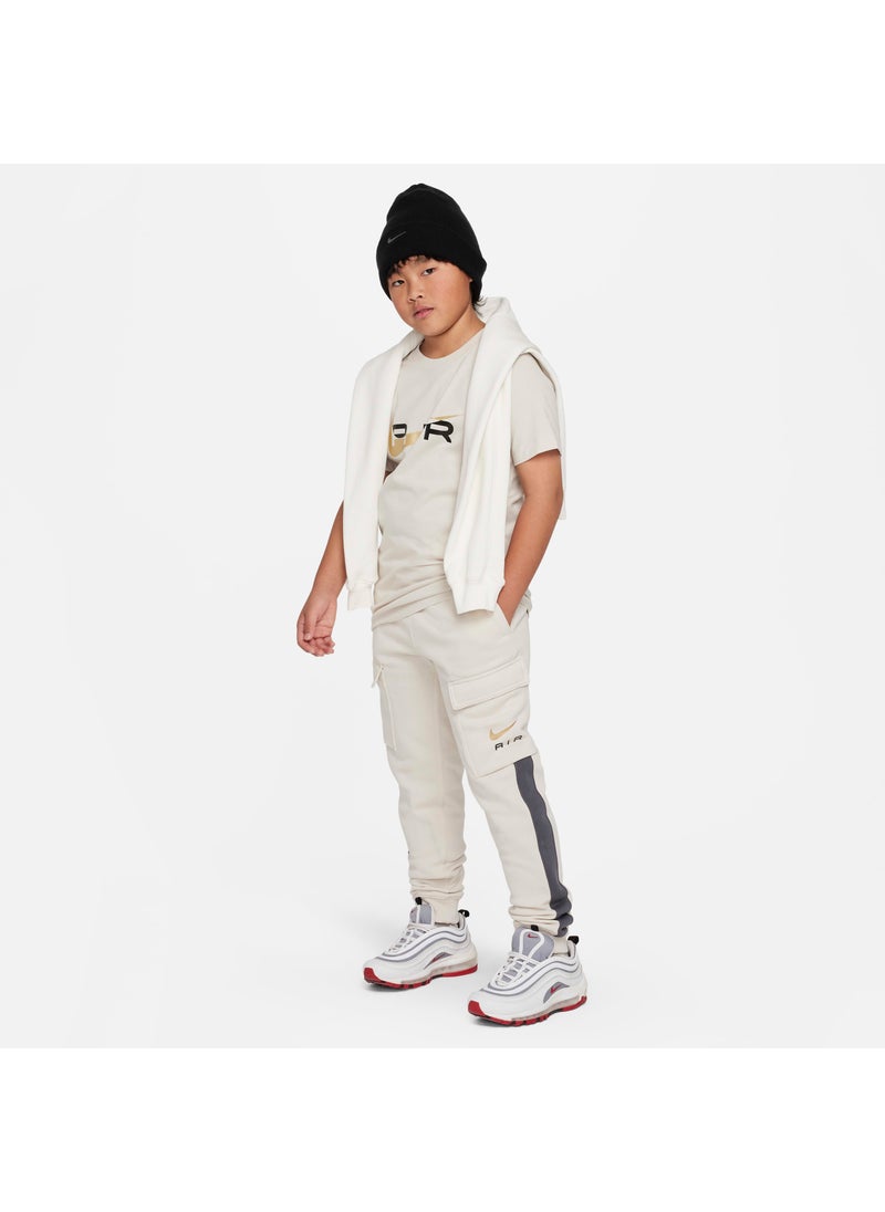 Kids' Air Fleece Cargo Trousers