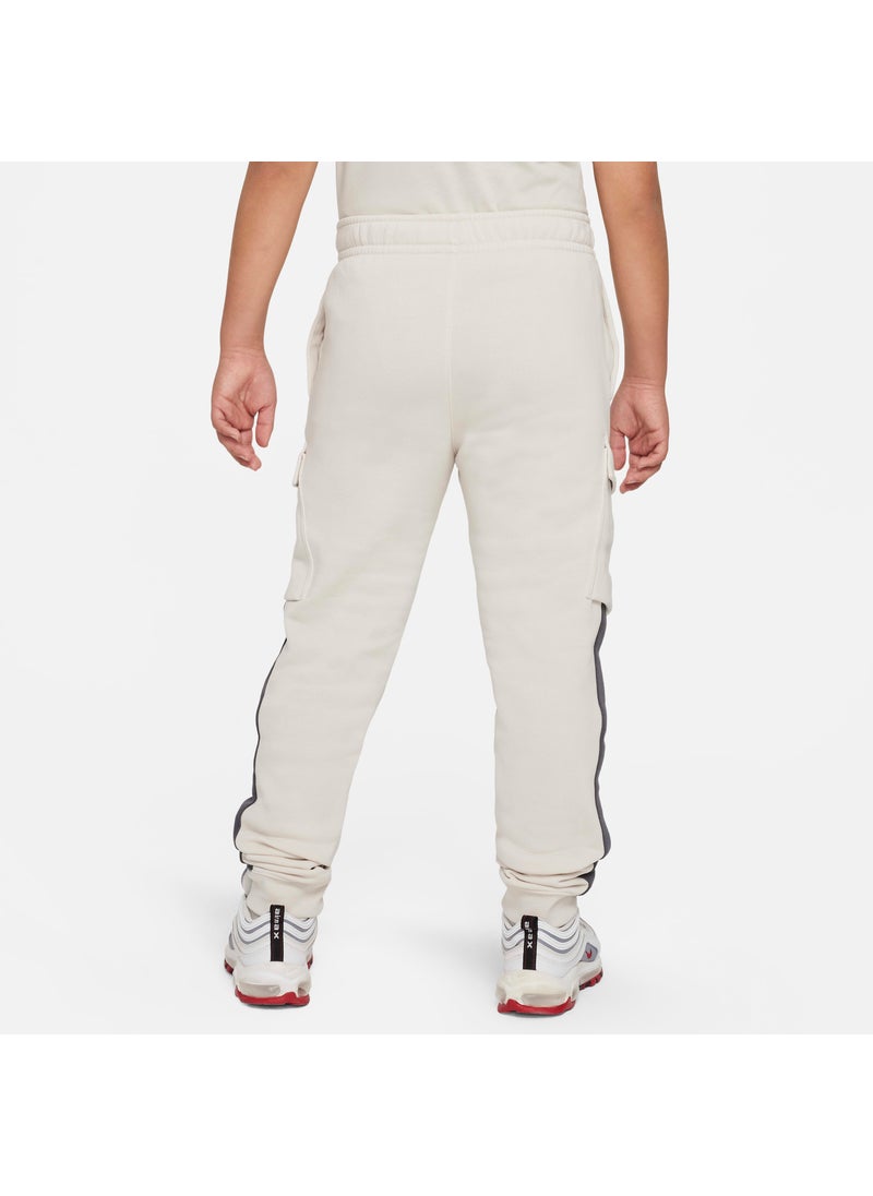 Kids' Air Fleece Cargo Trousers