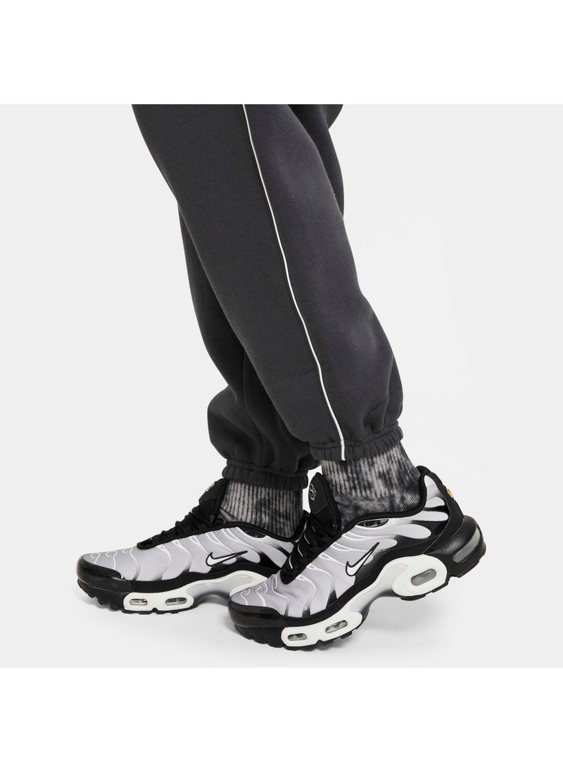 Kids' Sportswear Oversized Fleece Trousers