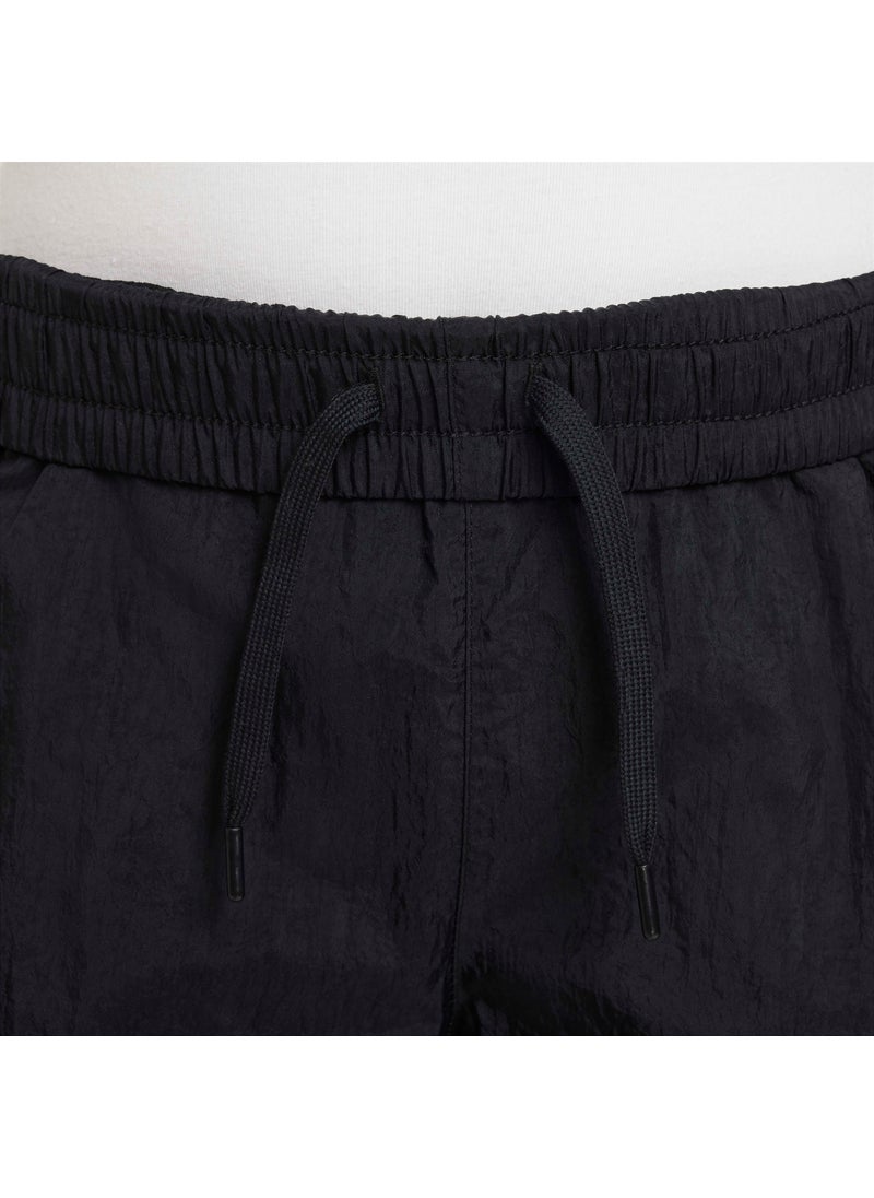 Kids' Sportswear High-Waisted Cargo Trousers