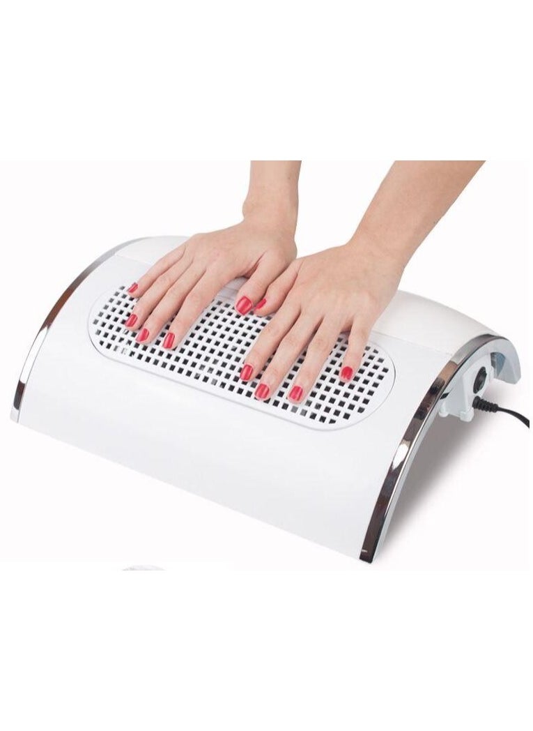 High-Efficiency Nail Dust Collector – For Acrylic, Gel & Nail Art Cleanup