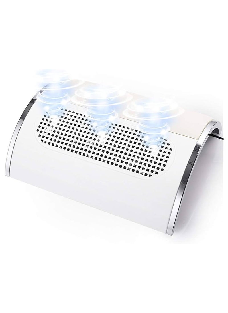 High-Efficiency Nail Dust Collector – For Acrylic, Gel & Nail Art Cleanup