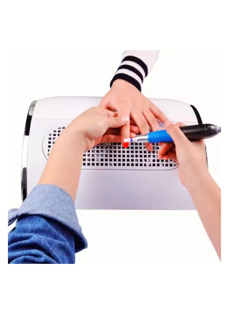 High-Efficiency Nail Dust Collector – For Acrylic, Gel & Nail Art Cleanup