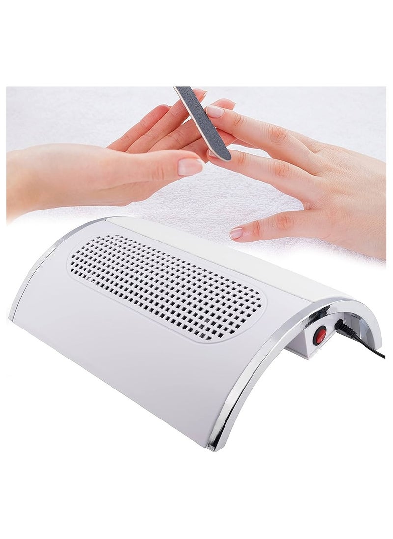 High-Efficiency Nail Dust Collector – For Acrylic, Gel & Nail Art Cleanup