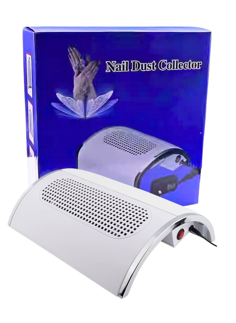 High-Efficiency Nail Dust Collector – For Acrylic, Gel & Nail Art Cleanup