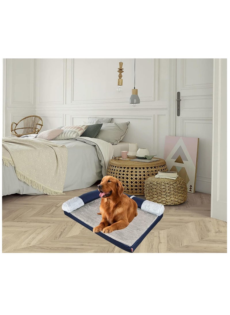Pet Bed, Dog Bed, Cat Bed, plush and soft, Pet Bed, round cushioned, portable, Strong & warmth Design, Luxury, Decorative, Indoor, Easy to Clean, Multiple color, 25 cm thickness