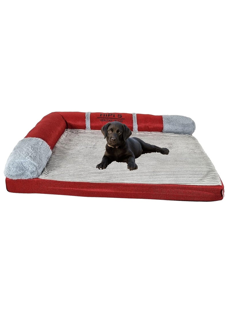Pet Bed, Dog Bed, Cat Bed, plush and soft, Pet Bed, round cushioned, portable, Strong & warmth Design, Luxury, Decorative, Indoor, Easy to Clean, Multiple color, 25 cm thickness