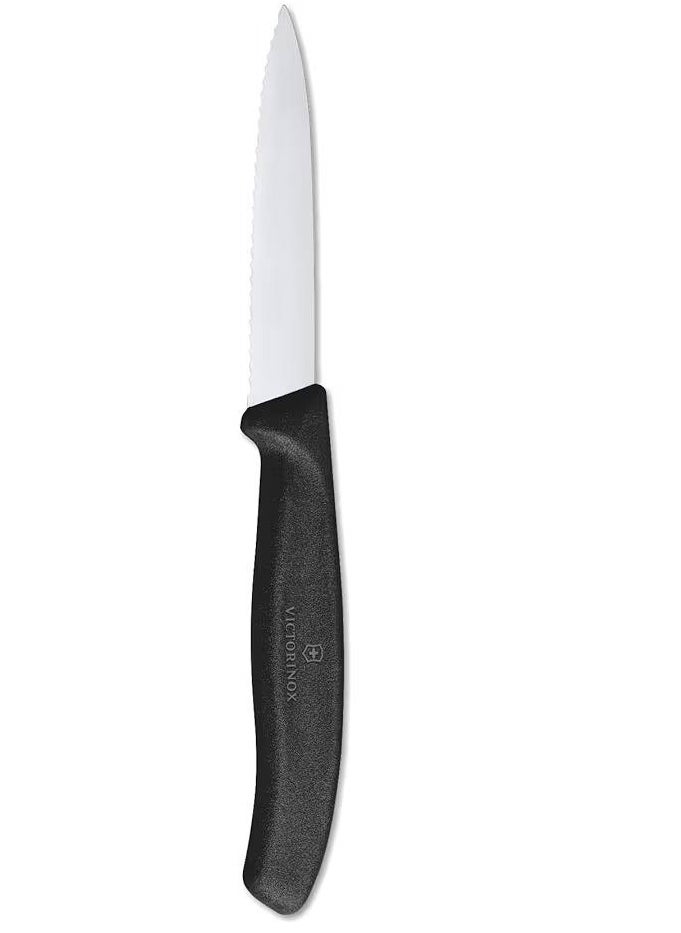 Victorinox Swiss Classic Paring Knife Set, 3 pieces Black 6.7113.3