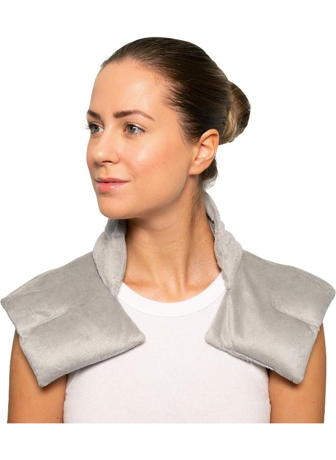 Lavender Microwave Heating Pad For Back/Shoulder/Neck Pain Relief