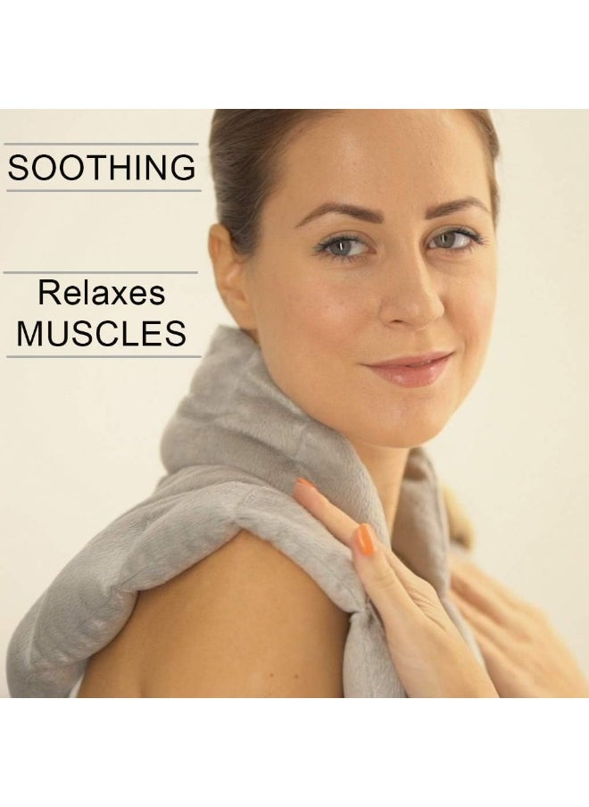 Lavender Microwave Heating Pad For Back/Shoulder/Neck Pain Relief