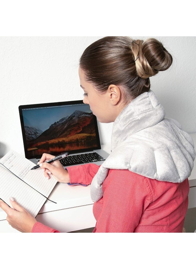 Lavender Microwave Heating Pad For Back/Shoulder/Neck Pain Relief
