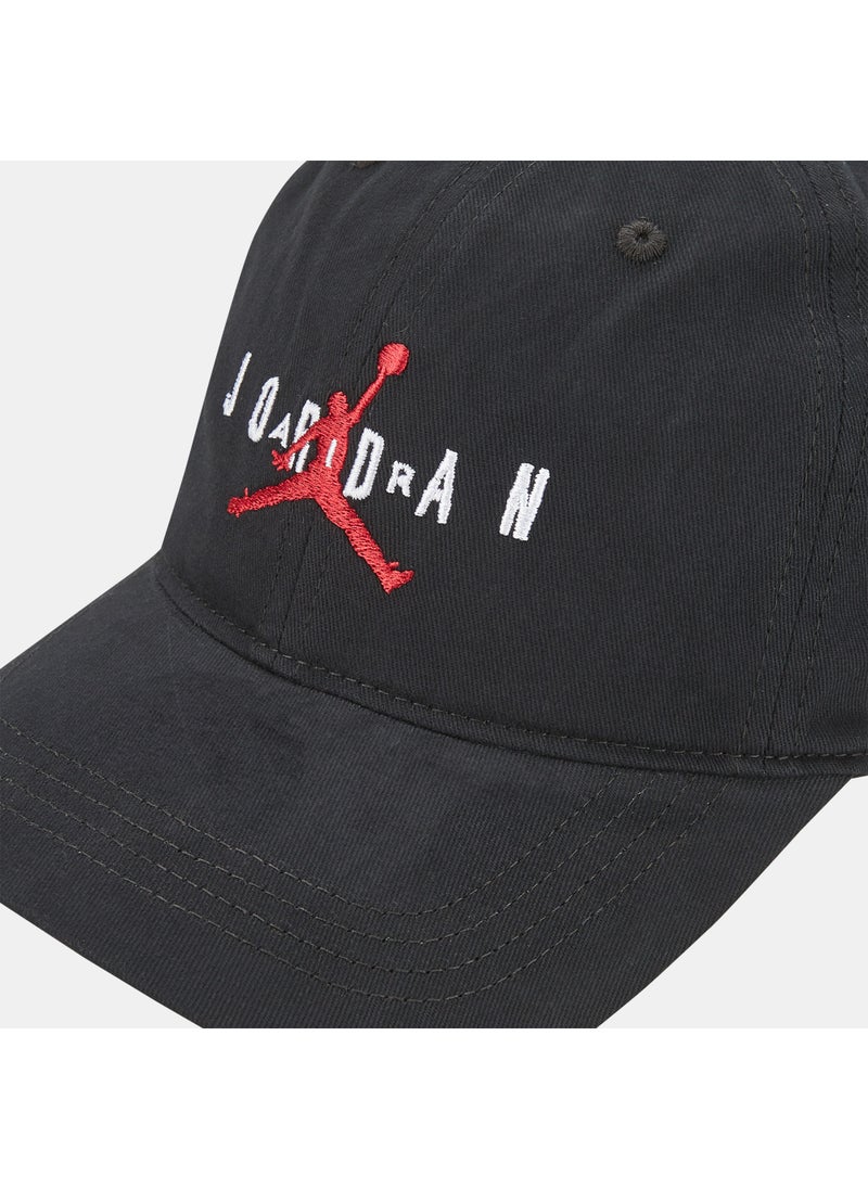 Kids' Curved Brim Adjustable Cap