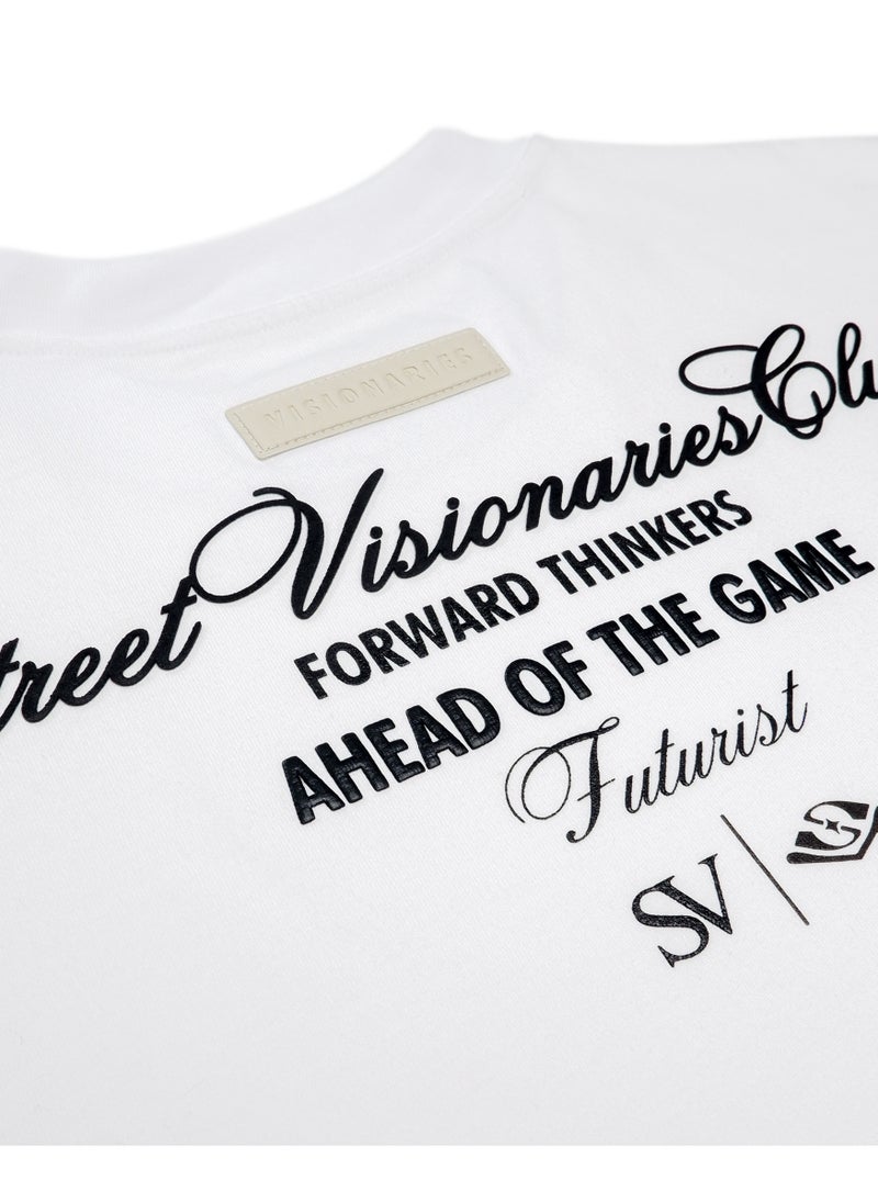 STV Ahead of the Game White
