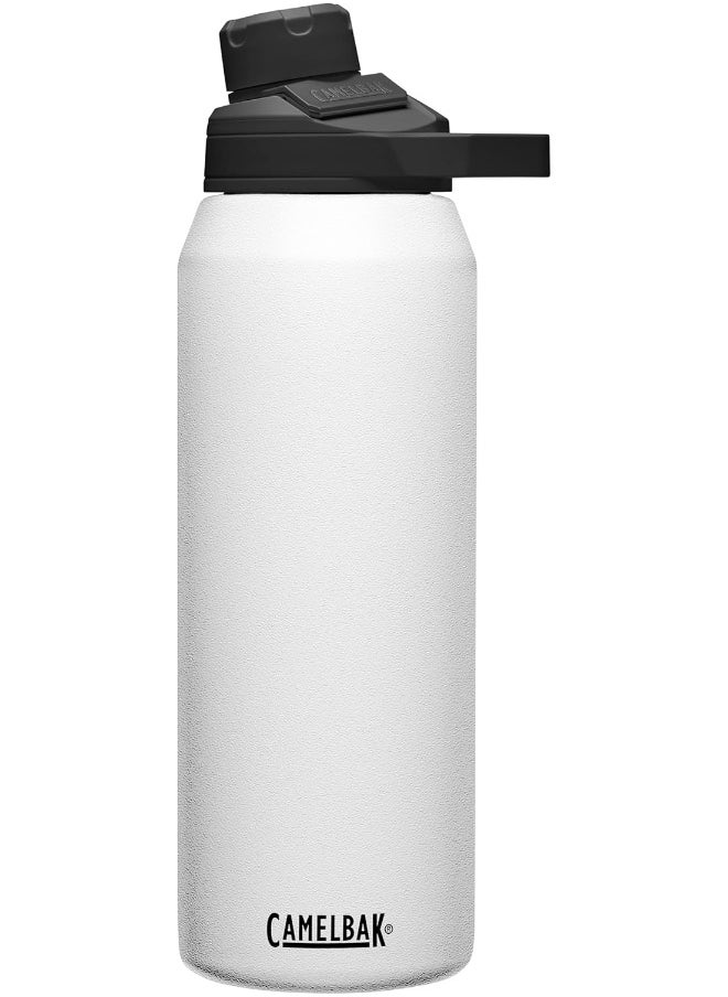 Camelbak Water Bottle Chute Mag SST Vacuum Insulated 32oz, White, 1 Litres/32 oz