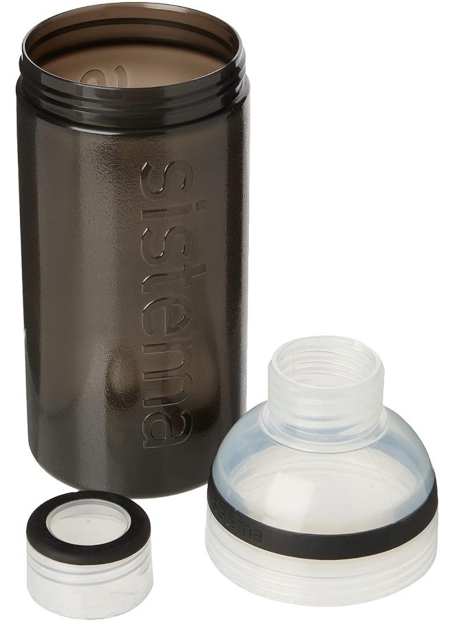 Sistema 830 Hydrate Trio Bottle Assorted Colours, 580ml