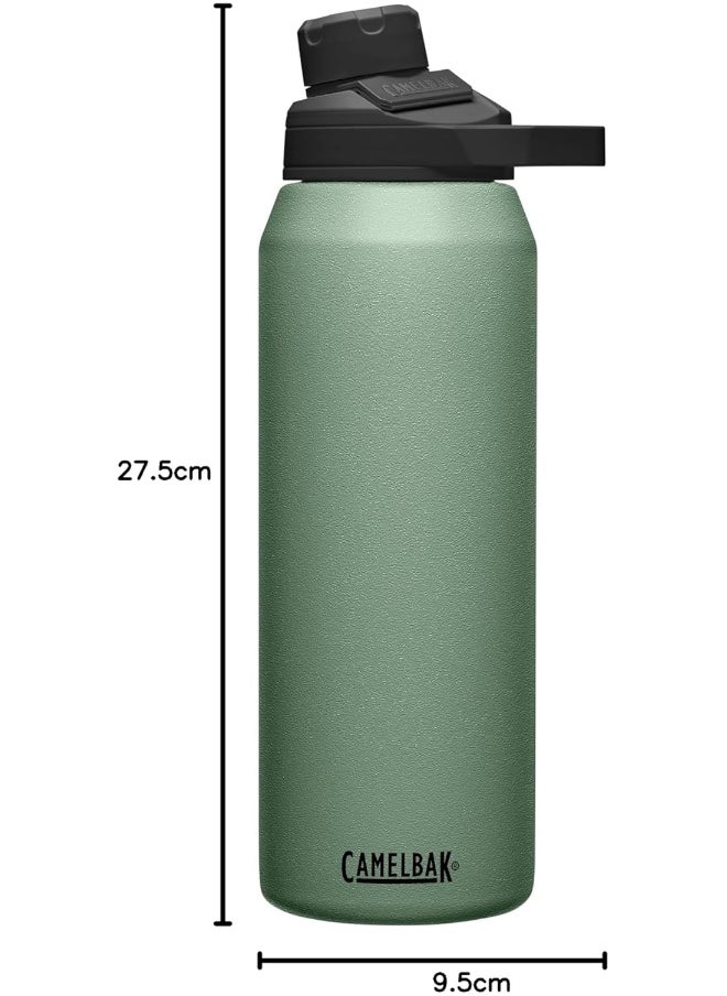 Camelbak Water Bottle Chute Mag SST Vacuum Insulated, Moss, 1 Litres/32 oz