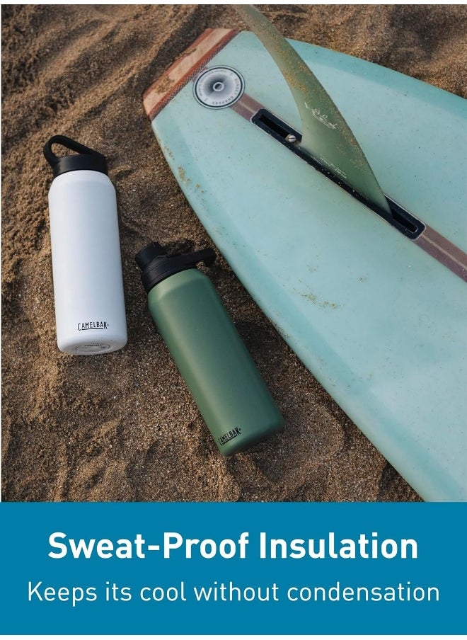 Camelbak Water Bottle Chute Mag SST Vacuum Insulated, Moss, 1 Litres/32 oz